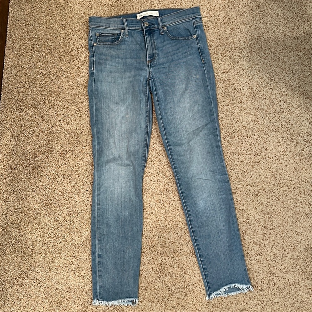 Gap True Ankle Skinny Jeans